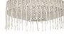 DKD Home Decor Pantalla Macrame 63x63x70 Natural