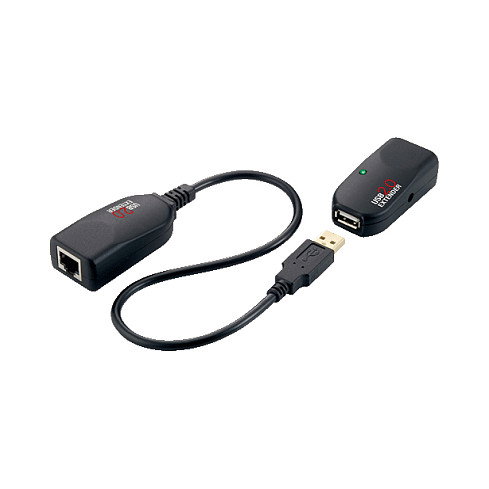 LogiLink UA0178 Extender USB 2.0 de 50 m, Negro LogiLink UA0178 Extender USB 2.0 de 50 m, Negro