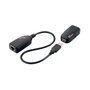 LogiLink UA0178 Extender USB 2.0 de 50 m, Negro
