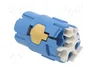 HARTING Conector M23 M23 Power/Hybrid Hembra