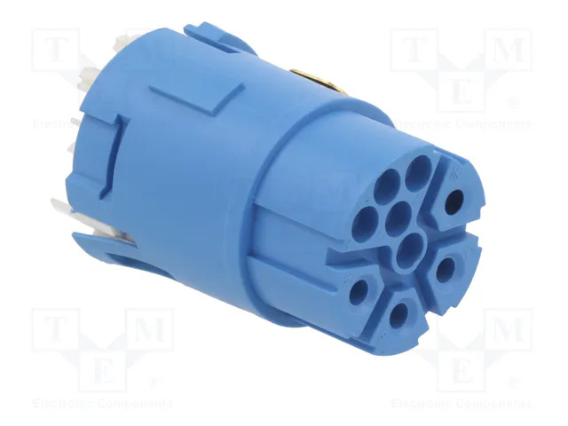 HARTING Conector M23 M23 Power/Hybrid Hembra