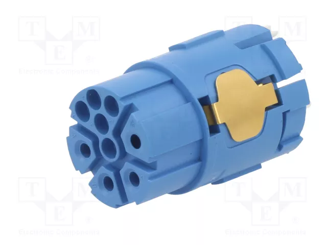 HARTING Conector M23 M23 Power/Hybrid Hembra