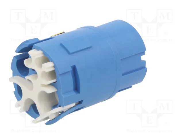 HARTING Conector M23 M23 Power/Hybrid Hembra