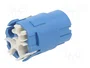 HARTING Conector M23 M23 Power/Hybrid Hembra