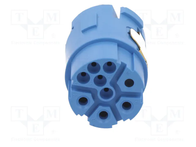 HARTING Conector M23 M23 Power/Hybrid Hembra