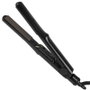 Steinhart Classic II Titanium Plancha de Pelo, Negro, 2 unidades
