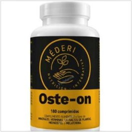 MEDERI NUTRICION INTEGRATIVA Oste-On 180 Comp. Complemento de Magnesio, Vitaminas y Minerales para Huesos y Energía
