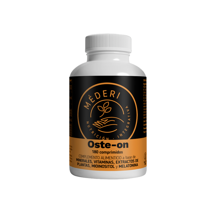 MEDERI NUTRICION INTEGRATIVA OSTE-ON 180 comp. MEDERI NUTRICION INTEGRATIVA OSTE-ON 180 comp.