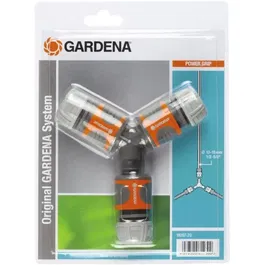 Gardena 18287-20 Kit de derivación para manguera 13 mm (1/2") - 15 mm (5/8") con 3 conectores