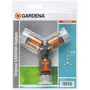 Gardena 18287-20 Kit de derivación para manguera 13 mm (1/2") - 15 mm (5/8") con 3 conectores