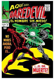 Panini España S.A. Biblioteca Marvel 89. Daredevil 07.
