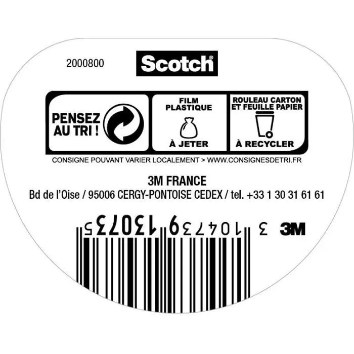 Scotch Cinta antideslizante Transparente 5 mx 25 mm Scotch Cinta antideslizante Transparente 5 mx 25 mm