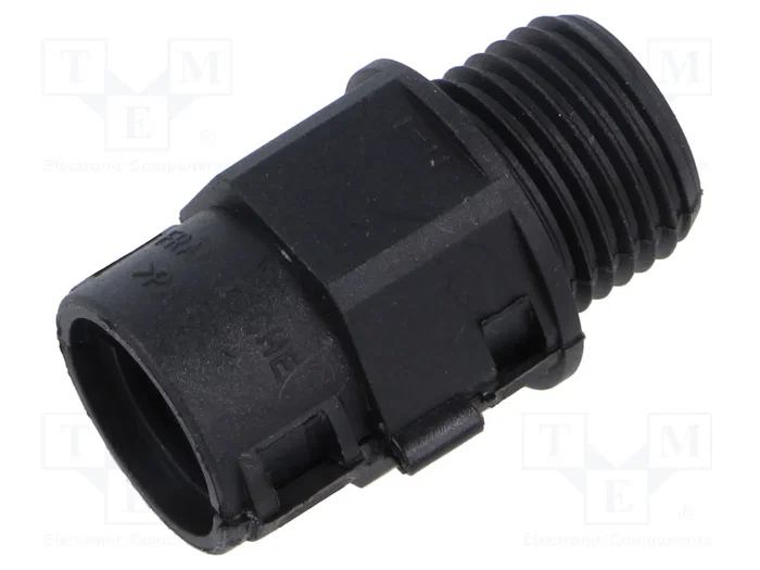 LAPP Conector final recto M16 Negro