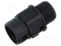 LAPP Conector final recto M16 Negro