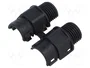 LAPP Conector final recto M16 Negro