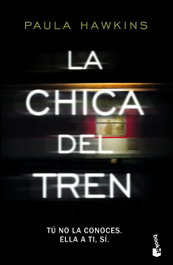 BOOKET, La chica del tren, Paula Hawkins - Bestseller Internacional