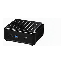 ASRock BOX-5400U Mini PC AMD Ryzen 5 5400U, 6 núcleos, Zen 3, Radeon Graphics, barebone sin RAM ni SSD