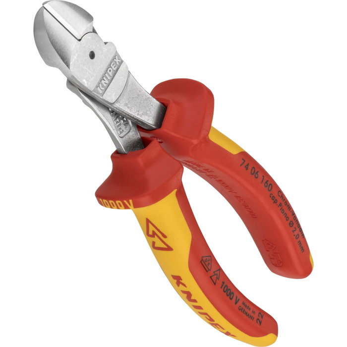 Knipex Alicate de corte diagonal de alta palanca