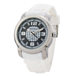 PERTEGAZ PDS-036-BLANCO Reloj Analógico para Hombre
