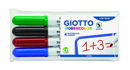 Rotulador Giotto Robercolor Pizarra P.Media Blister De 4