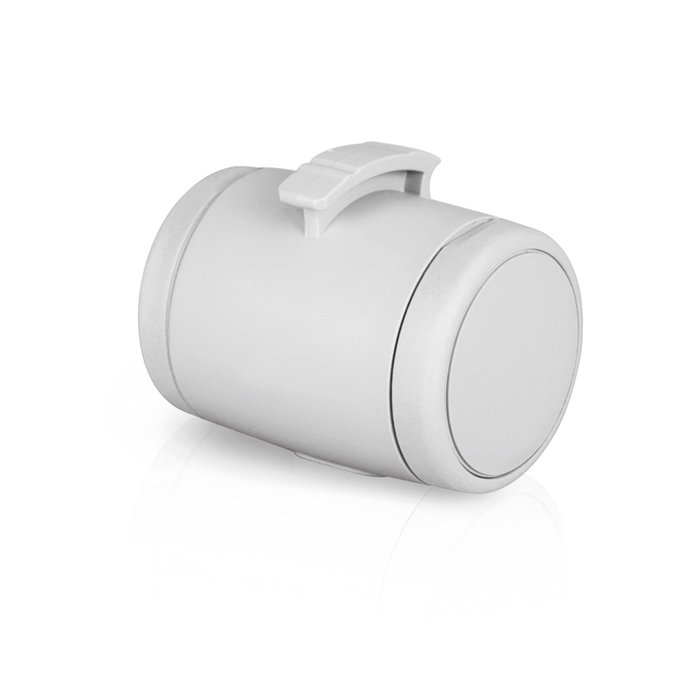 Dispensador de Bolsas para Mascotas Flexi Multibox Gris Plástico Snacks