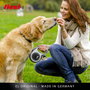 Dispensador de Bolsas para Mascotas Flexi Multibox Gris Plástico Snacks