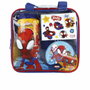 Marvel Estuche Spiderman de 4 piezas con gel de ducha y accesorios
