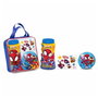 Marvel Estuche Spiderman de 4 piezas con gel de ducha y accesorios