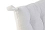 DKD Home Decor Cojín para Silla Crudo con Velcro