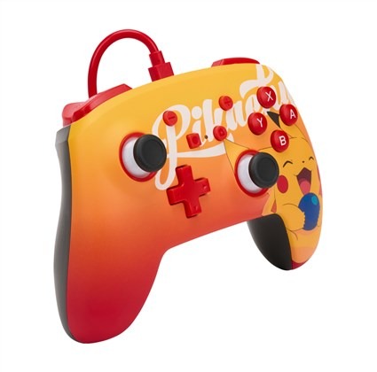 Power A 1522784-01 Mando con Cable Nintendo Switch Oran Berry Pikachu