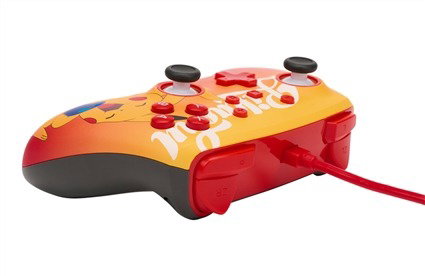 Power A 1522784-01 Mando con Cable Nintendo Switch Oran Berry Pikachu