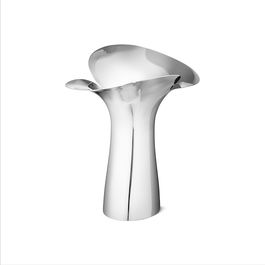 Georg Jensen Florero Colección Bloom Acero Pulido Altura 33 cm
