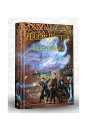 SALAMANDRA, HARRY POTTER Y LA ORDEN DEL FÉNIX - ED. ILUSTRADA