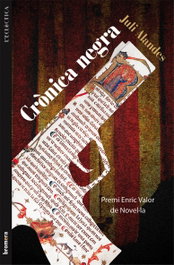 CRÒNICA NEGRA, Juli Alandes - BROMERA EDICIONS