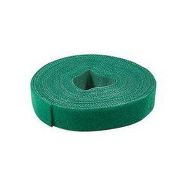 LogiLink Cable strap Hook and Loop verde 16 mm 4 m