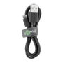 Goobay USB-C Ladeset 5W Negro con Cable de 1 Metro (USB-A a USB-C) inevitable