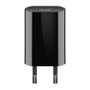 Goobay USB-C Ladeset 5W Negro con Cable de 1 Metro (USB-A a USB-C) inevitable