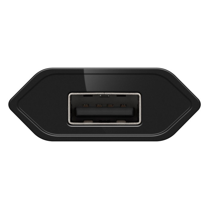 GOOBAY Cargador de red con cable USB-A a USB-C de 5W, Negro