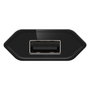 GOOBAY Cargador de red con cable USB-A a USB-C de 5W, Negro