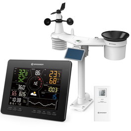 Bresser Wetter Center 7-in-1 4cast MD Funk WiFi