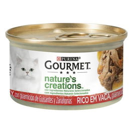 Gourmet Filetes de Buey para Gatos 24x85gr con Verduras
