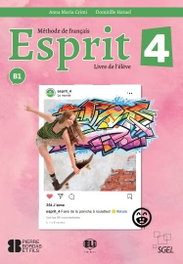 SGEL Esprit 4. Cuaderno de ejercicios