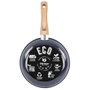 MAGEFESA FINSTOCK V ECO COOKING Sartén 20 Acero Esmaltado