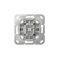 GIRA 315800 Interruptor Oscilante de Pared Cromo Gris 250V 10A GIRA 315800 Interruptor Oscilante de Pared Cromo Gris 250V 10A