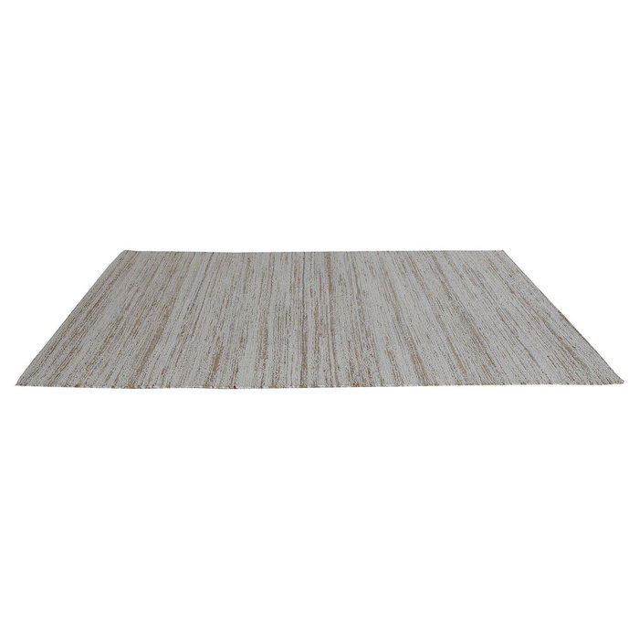 DKD Home Decor Alfombra de Algodón y Yute 140x200 cm Antideslizante DKD Home Decor Alfombra de Algodón y Yute 140x200 cm Antideslizante