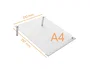 Esselte Archivador Palanca Folio Lomo Ancho Pp Interior Forrado En Papel Cantoneras Azul