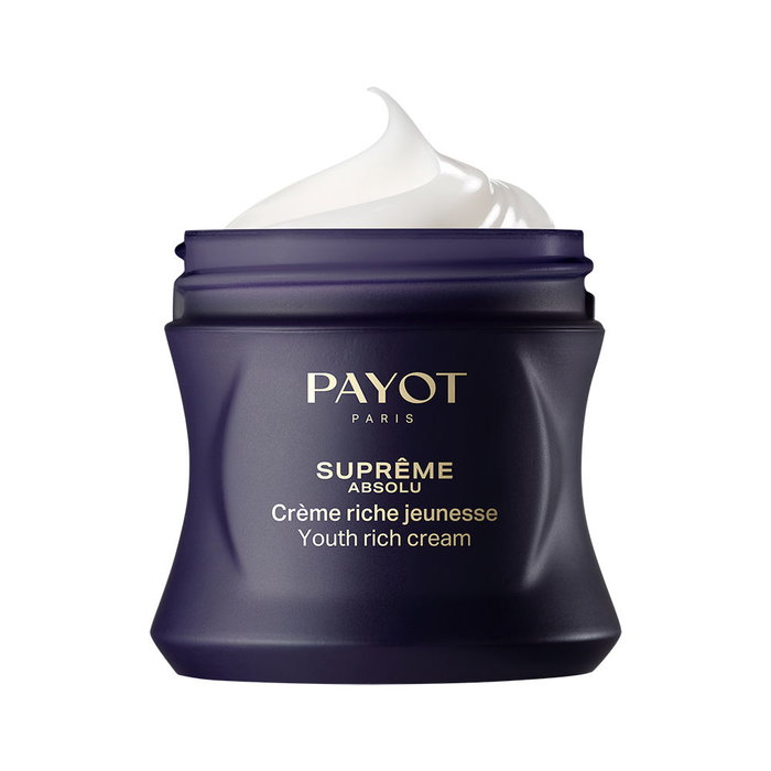 Payot Supreme Absolu Crema Rica Rejuvenecedora Antiedad 50 ml - Piel Seca - Antiarrugas, Manchas y Nutrición Intensa