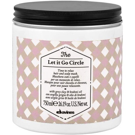 Davines The Let It Go Circle Mascarilla crema de tratamiento capilar