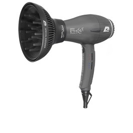 Parlux ETHOS Secador + MagicSense Difusor para Cabello Rizado - 4 Unidades