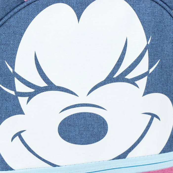 Cerdá Mochila Infantil Escolar Minnie Disney Rosa
